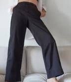Halara Pants Size XS Wide Leg Pull On Elasticated Waist Cotton