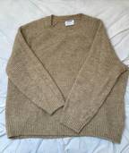 Heathered Cozy Shaker-Stitch Pullover Sweater for Women