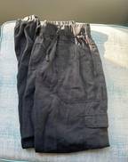 Halara Pants Size XS Wide Leg Pull On Elasticated Waist Cotton