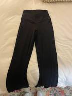 OFFLINE By Aerie Hi Waist Foldover Super Flare Leggings Size M NWOT