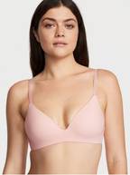 Torrid Neon Pink 360° Back Smoothing™ Push-Up T-Shirt Bra