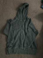 Beginning Grey Marl Bubble Hoodie