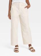 T Tahari Colorblock Black Tan Casual Pants 2 - $29 - From Laurie