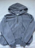 Beginning Grey Marl Bubble Hoodie