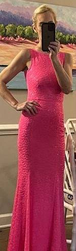 St. John NWT, 's Evening Gown, hott pink, size 0