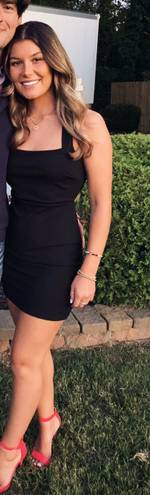 Charlotte Russe Black Dress