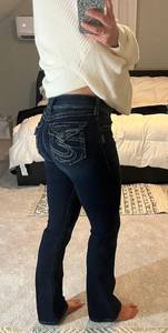 Silver Jeans Bootcut Jeans