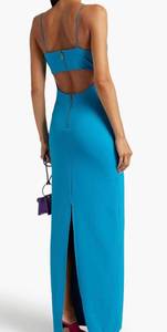 Alice And Olivia Blue Maxi Dress