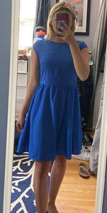 Blue Semi-formal Dress