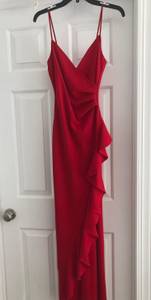 Red Prom/formal Dress