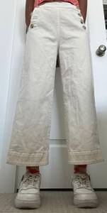 White Wide Leg Jeans