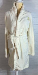 Cream Off White Color Ladies Robe One Size Fits All