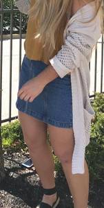 Jean Skirt