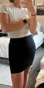 Black Pencil Skirt