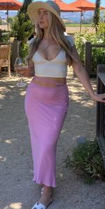 Pink Skirt