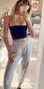 Cropped Brami Tank NWOT