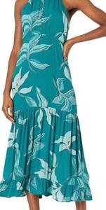 ROXY WOMEN’S AWAY WE GO SLEEVELESS MAXI DRESS