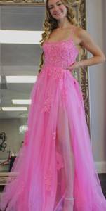 Pink Prom Dress