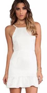 Halter Mini Dress