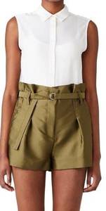 3.1 Phillip Lim Satin Origami Shorts