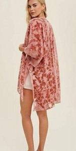 SIENNA VELVET KIMONO