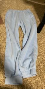 Hollister blue  sweatpants