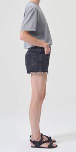 AGOLDE High Rise Denim Shorts