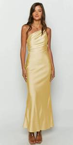 Yellow Formal Dress