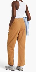 wide leg khaki pants