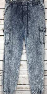 🌻Love Culture Soft Jogger Pants Acid Wash Size L