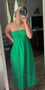 Green Maxi Dress