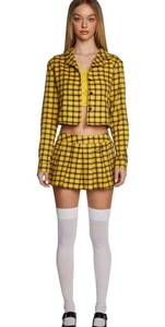 Dolls Kill Clueless Cher Costume Halloween