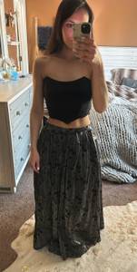 vintage formal skirt