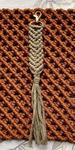 Macramé Keychain