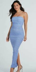 Periwinkle Formal Dress