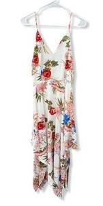 Love & Other Things Floral Maxi Dress nwt