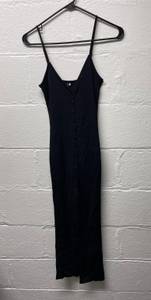 Black Maxi Tank Dress