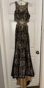 Lace Prom Dress