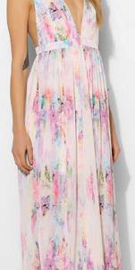 Watercolor Formal Dress