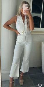 White Jumpsuit 