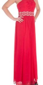 Red/Pink Prom Dress