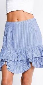 Tiered Ruffle Skirt by Hem & Thread NEW