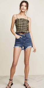 NWOT DL1961 Cleo Solana High Rise Shorts