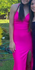 Pink Prom Dress