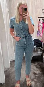 Jean Jumpsuit