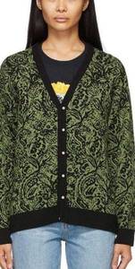 NY Paisley Cardigan/Black