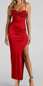 NWT red Formal Maxi Dress