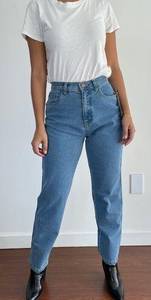 NWT Vintage Billblass high waist STRETCH mom jeans 27 waist