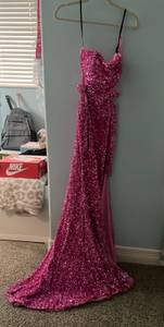 Sequin Prom Dress