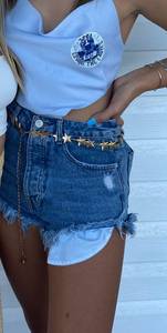 Signature 8 Jean Shorts